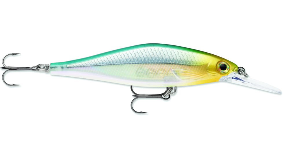 Rapala Shadow Rap Lure, Blue Back Herring, 3-1/8in, 3/8oz, SDRSD09BBH
