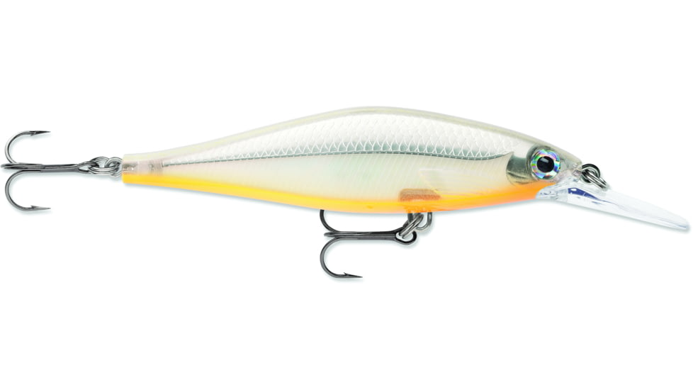 Rapala Shadow Rap Lure, Bone, 3-1/8in, 3/8oz, SDRSD09BN