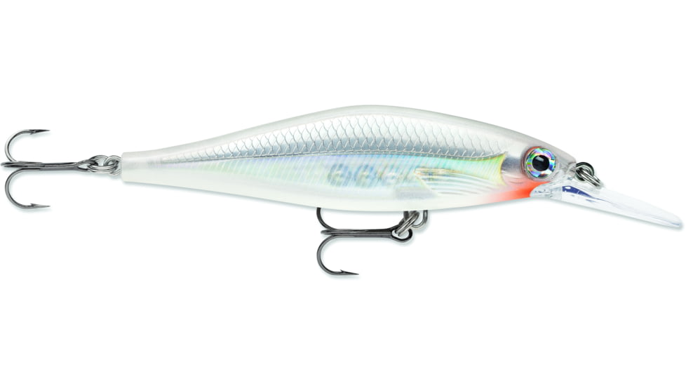Rapala Shadow Rap Lure, Ghost, 3-1/8in, 3/8oz, SDRSD09GH