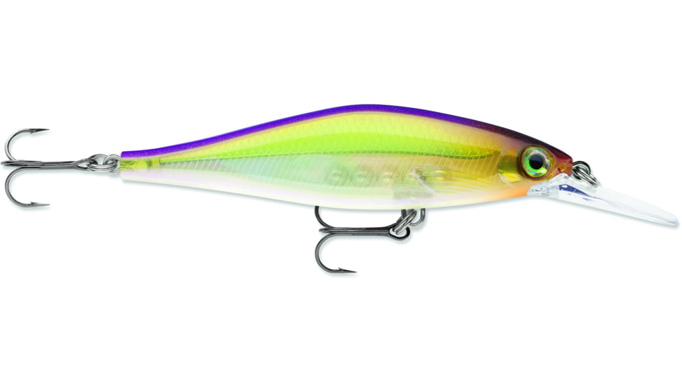 Rapala Shadow Rap Lure, Gone, 3-1/8in, 3/8oz, SDRSD09GON