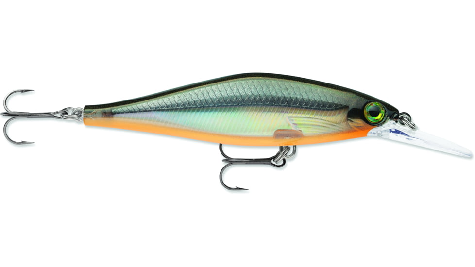 Rapala Shadow Rap Lure, Halloween, 3-1/8in, 3/8oz, SDRSD09HLW