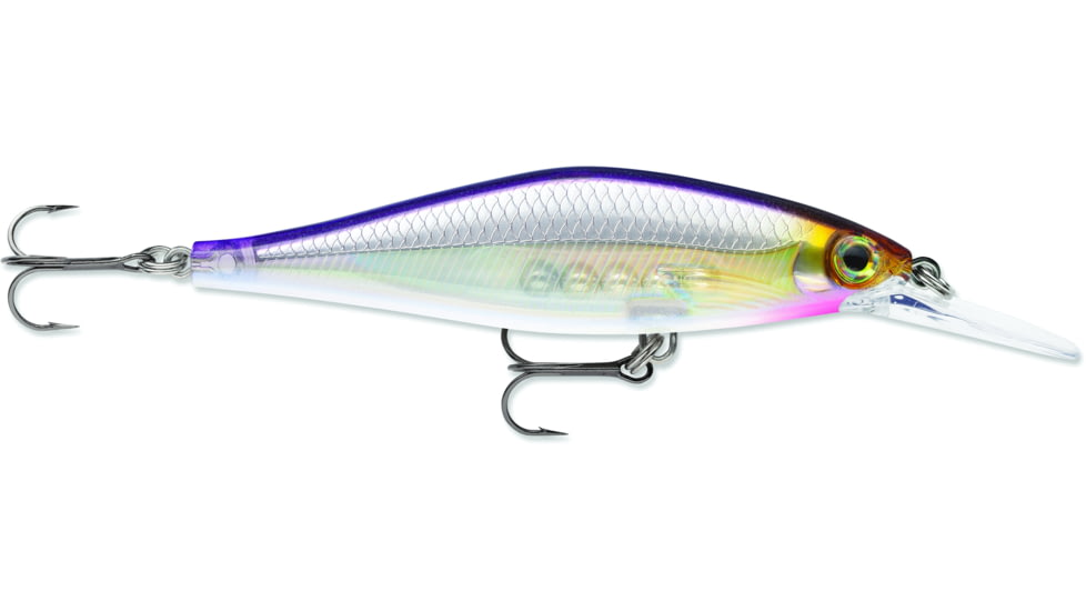 Rapala Shadow Rap Lure, Purpedescent, 3-1/8in, 3/8oz, SDRSD09PD