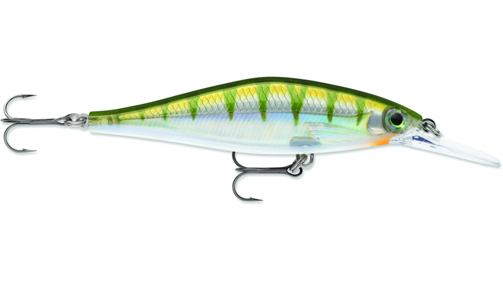 Rapala Shadow Rap Lure, Yellow Perch, 3-1/8in, 3/8oz, SDRSD09YP