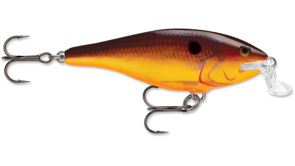 Rapala Shallow Shad Rap 05 Lure, Crawdad, SSR05CW