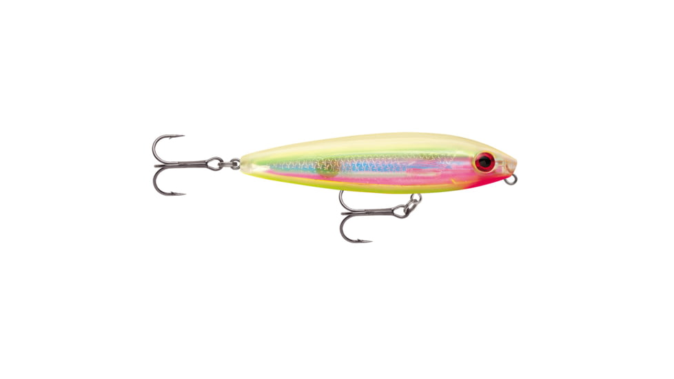 Rapala Skitter Walk 08 - Holographic Bone Chartreuse, SW08HBNC