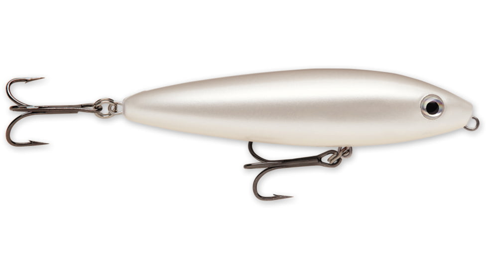 Rapala Skitter Walk Topwater Lure, Floating, Bone, 7/16oz, 3 1/8in, SW08BN