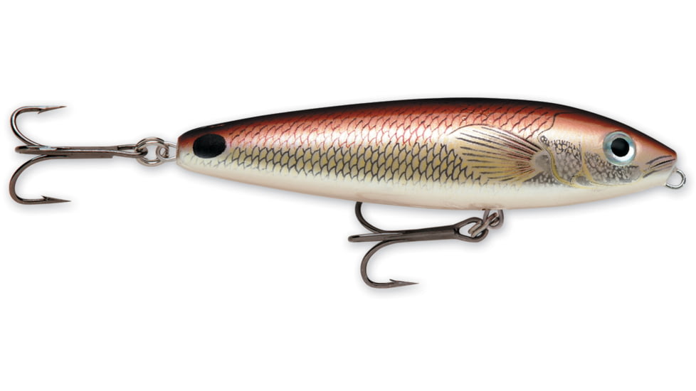 Rapala Skitter Walk Topwater Lure, Floating, Redfish, 7/16oz, 3 1/8in, SW08RF