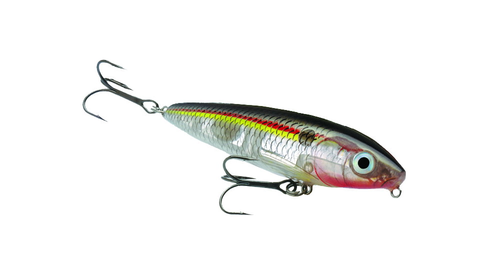 Rapala Skitter Walk Topwater Lure, Floating, Shad Translucent, 7/16oz, 3 1/8in, SW08SDT