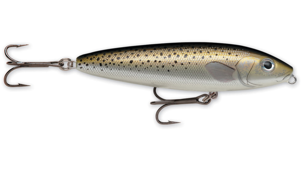 Rapala Skitter Walk Topwater Lure, Floating, Speckled Trout, 7/16oz, 3 1/8in, SW08ST