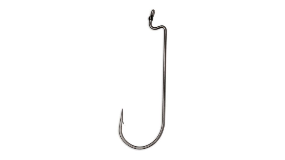 Rapala Worm Hook Black Nickel #1/0 WM#1/0BNPP