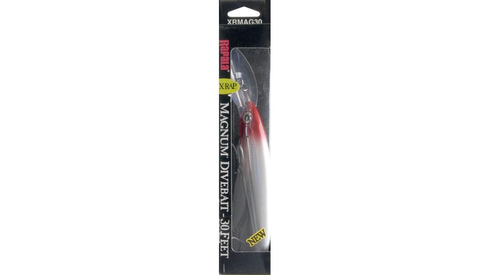 Rapala X-Rap Magnum 30 - Red Head 033322