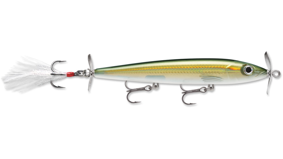 Rapala X-Rap Prop Crankbait, 4 3/8in, 3/8 oz, Floating, Gold Olive, XRPR11GO