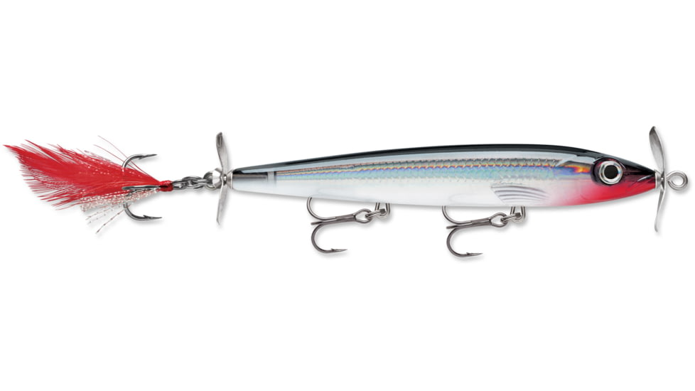 Rapala X-Rap Prop Crankbait, 4 3/8in, 3/8 oz, Floating, Silver, XRPR11S
