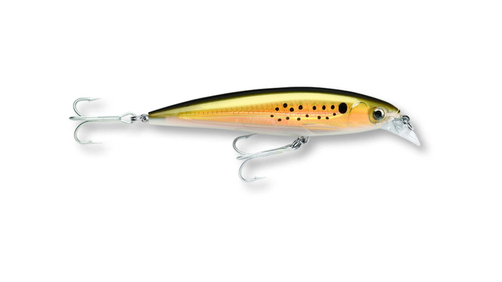 Rapala X-Rap Saltwater 10 Slashbait, 4", 7/16 oz, Bunker Suspending, SXR10BNK