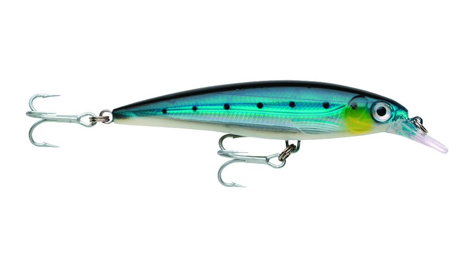 Rapala X-Rap Saltwater 14 Slashbait, 5 1/2", 1 1/2 oz, Bunker Suspending, SXR14BNK