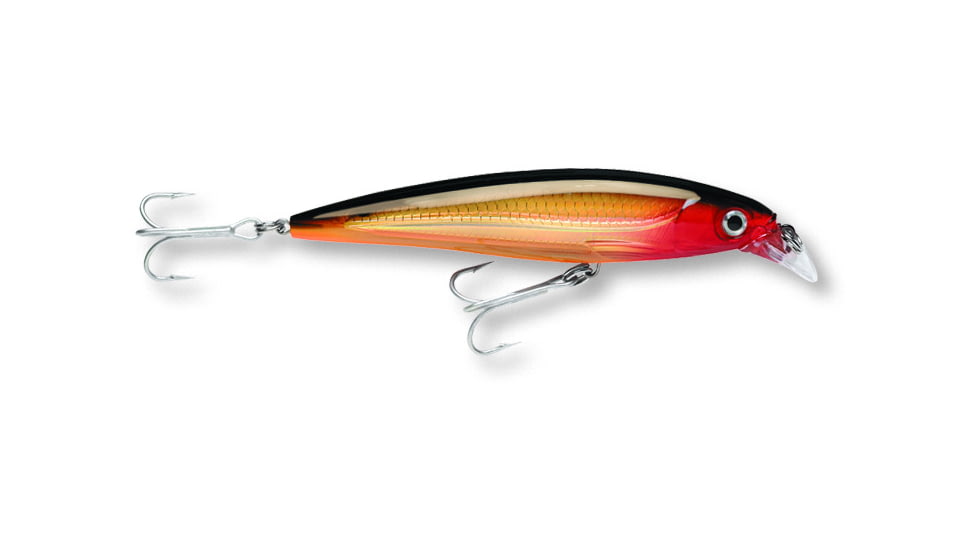 Rapala X-Rap Saltwater 14 Slashbait, 5 1/2", 1 1/2 oz, Gold Suspending, SXR14G