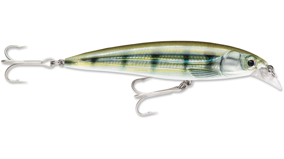Rapala X-Rap Saltwater 8 Slashbait, Suspending, 1/4 oz 3-1/8&quot;, 3-5 Ft, #6 Hooks, Pinfish, SXR08PF