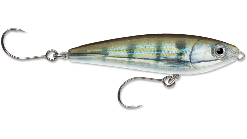 Rapala X-Rap Saltwater SubWalk 7, Subsurface, 7/16 oz 2-3/4", 0-2 Ft, #1/0 Hooks, Pinfish, SXRSB07PF