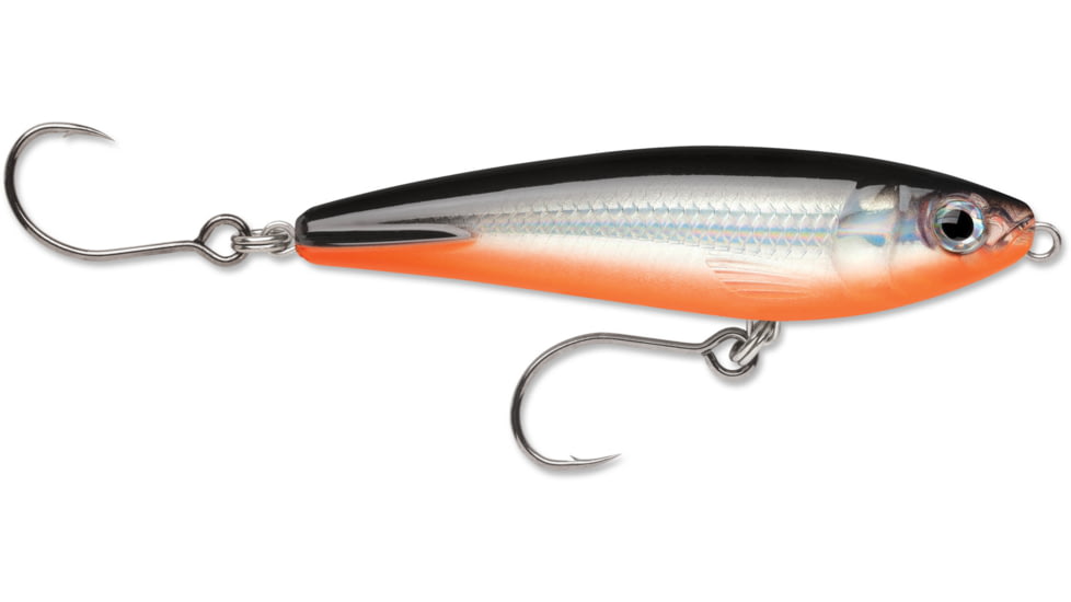 Rapala X-Rap Saltwater Subwalk 7, Subsurface, Red Belly 2-3/4" 7/16 Oz., SXRSB07RDB