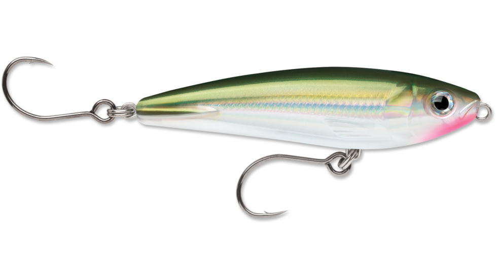 Rapala X-Rap Saltwater Subwalk 9, Subsurface, Olive Green 3-1/2" 3/4 Oz., SXRSB09OG