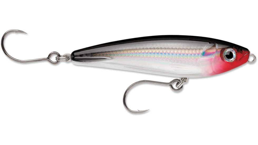 Rapala X-Rap Saltwater Subwalk 9, Subsurface, Silver 3-1/2" 3/4 Oz., SXRSB09S