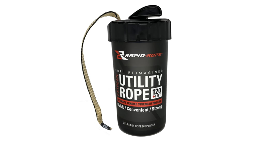 Rapid Rope RRCT6065 Rope Canister Tan 120' Long