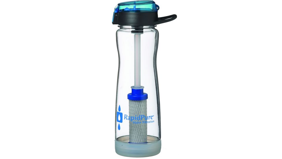 RapidPure Intrepid Water Bottle with Intrepid Filter 750 ml-3.5 in