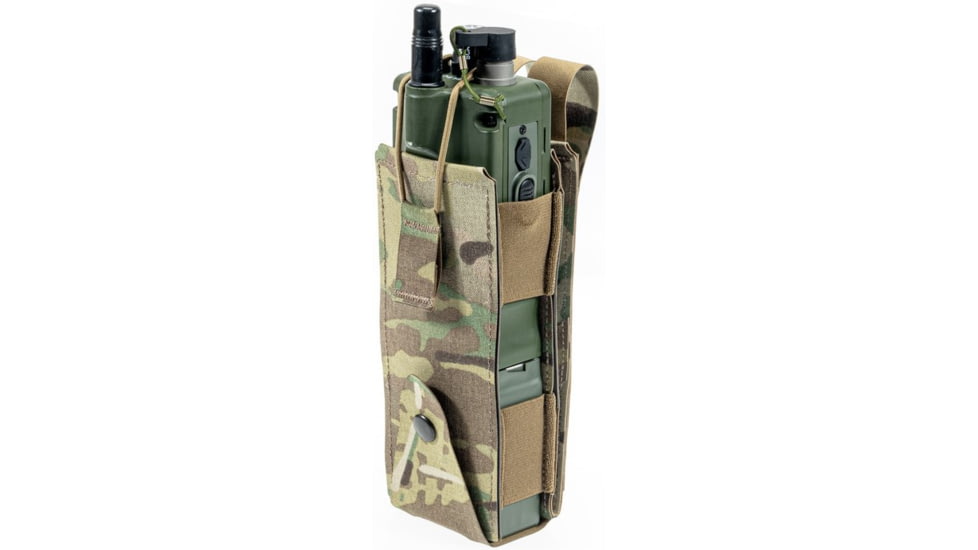 Raptor Tactical 148/152 Radio Pouch, Multicam, One Size, PRC4852-MC