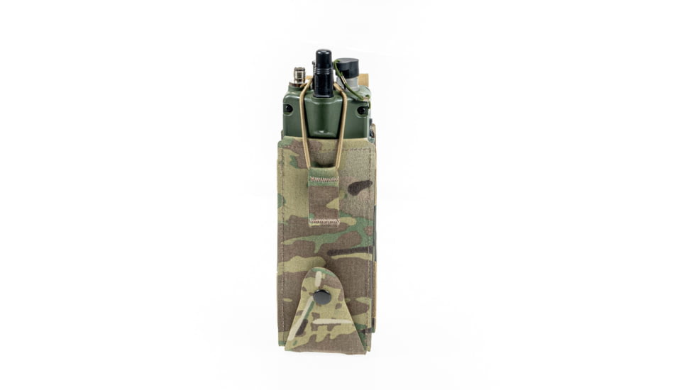 Raptor Tactical 148/152 Radio Pouch, Multicam, One Size, PRC4852-MC