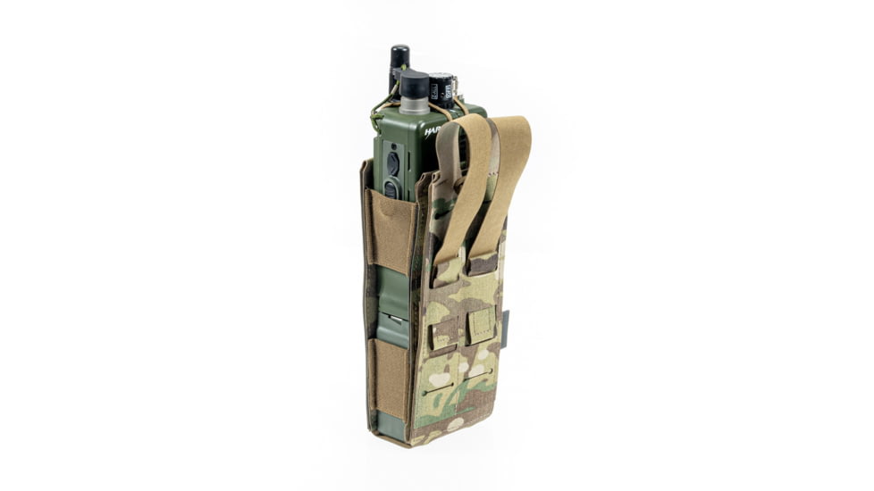 Raptor Tactical 148/152 Radio Pouch, Multicam, One Size, PRC4852-MC