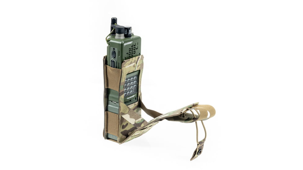 Raptor Tactical 148/152 Radio Pouch, Multicam, One Size, PRC4852-MC