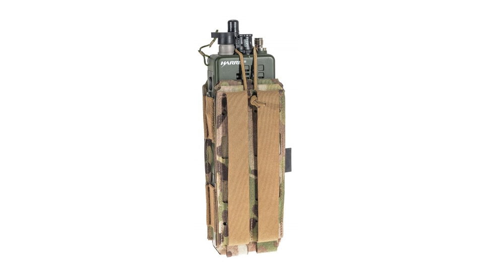 Raptor Tactical 148/152 Radio Pouch, Multicam, One Size, PRC4852-MC