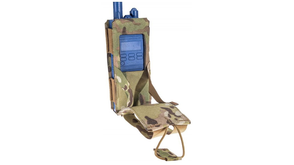 Raptor Tactical 148/152 Radio Pouch, Multicam, One Size, PRC4852-MC