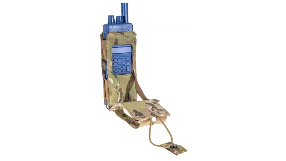 Raptor Tactical 148/152 Radio Pouch, Multicam, One Size, PRC4852-MC
