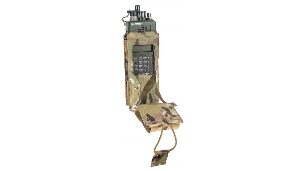 Raptor Tactical 148/152 Radio Pouch, Multicam, One Size, PRC4852-MC