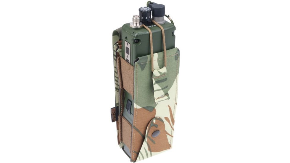 Raptor Tactical 148/152 Radio Pouch, Rhodesian, One Size, PRC4852-RH