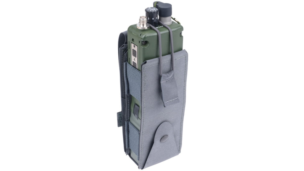 Raptor Tactical 148/152 Radio Pouch, Tactical Grey, One Size, PRC4852-TG