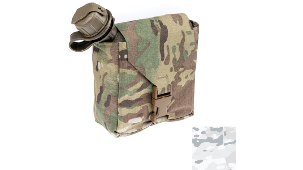 Raptor Tactical 2Q Canteen Pouch, Alpine Multicam, 2QC-AM