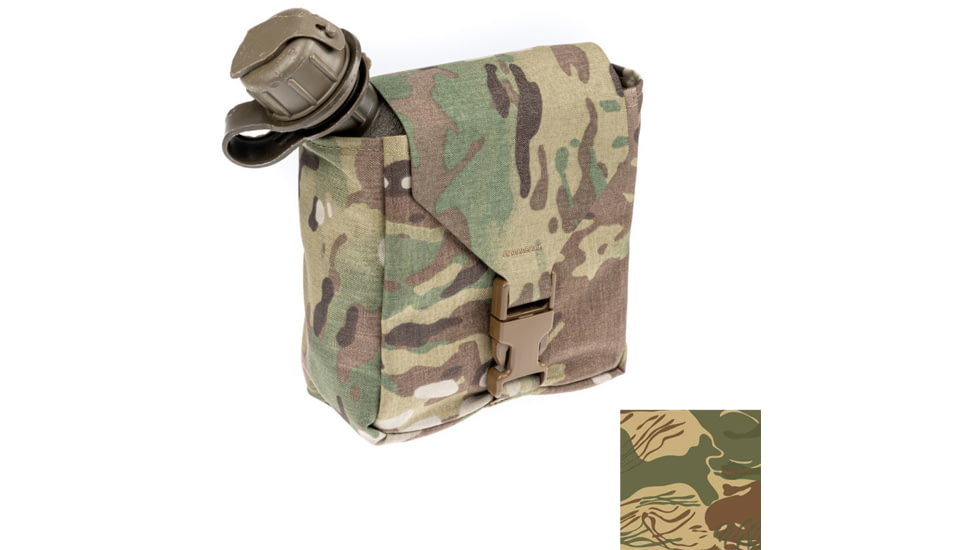 Raptor Tactical 2Q Canteen Pouch, Rhodesian, 2QC-RH
