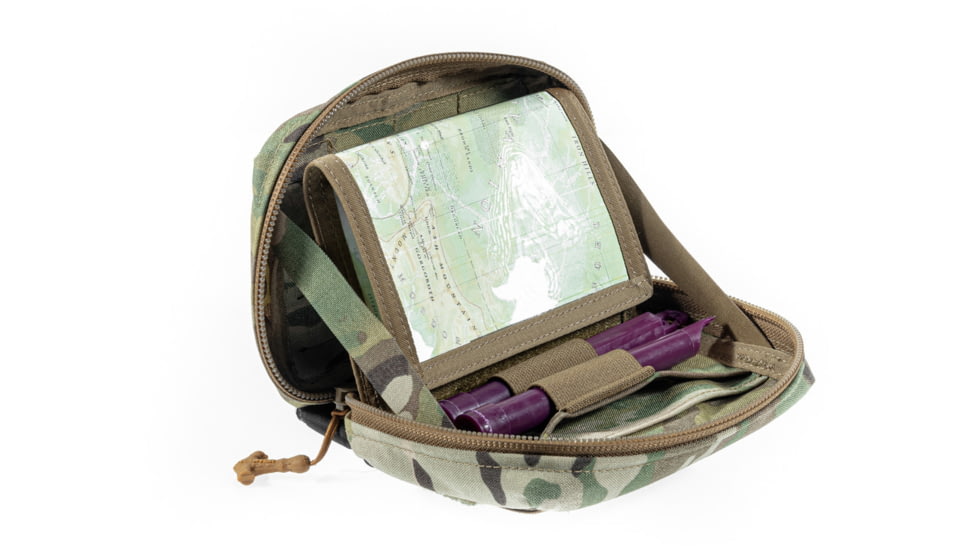 Raptor Tactical Admin Pouch, Multicam, One Size, ADP-MC