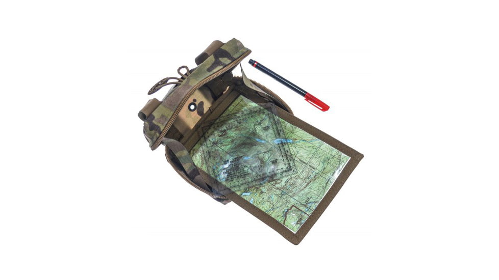 Raptor Tactical Admin Pouch, Multicam, One Size, RT-ADMINP