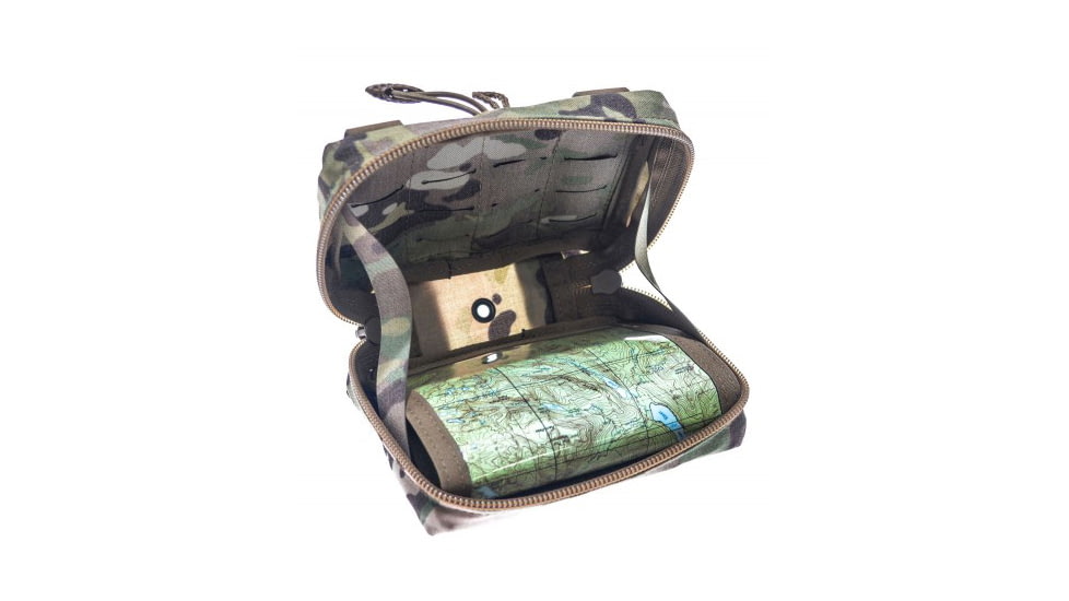 Raptor Tactical Admin Pouch, Multicam, One Size, RT-ADMINP
