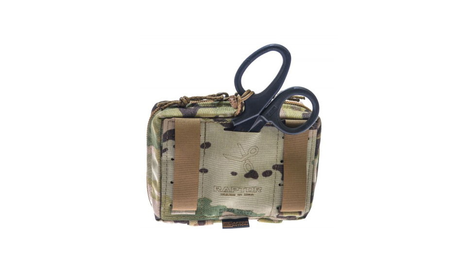 Raptor Tactical Admin Pouch, Multicam, One Size, RT-ADMINP