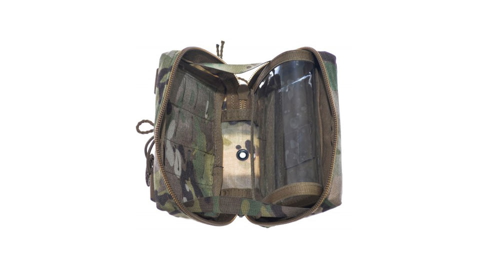 Raptor Tactical Admin Pouch, Multicam, One Size, RT-ADMINP