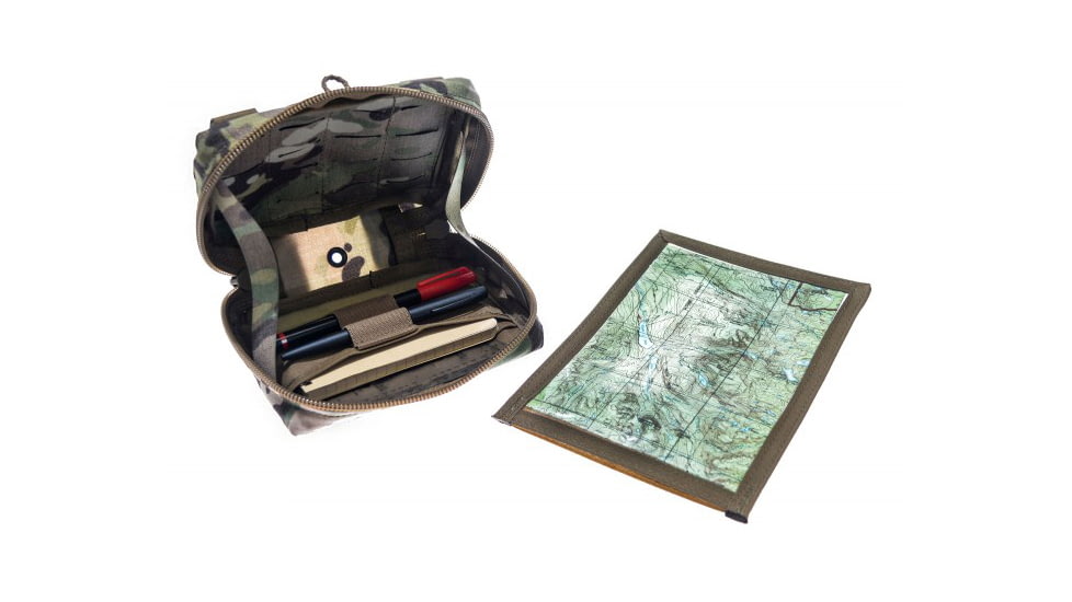 Raptor Tactical Admin Pouch, Multicam, One Size, RT-ADMINP