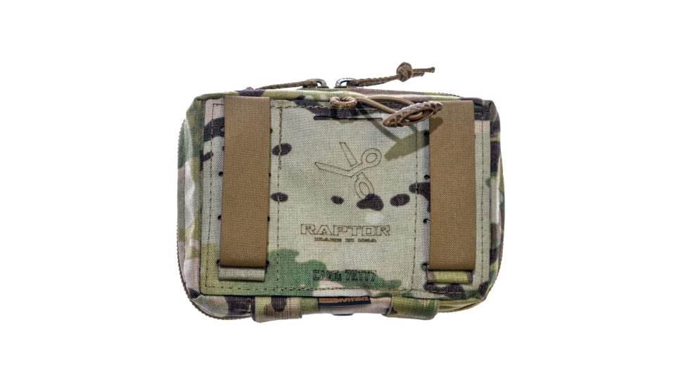 Raptor Tactical Admin Pouch, Multicam, One Size, RT-ADMINP
