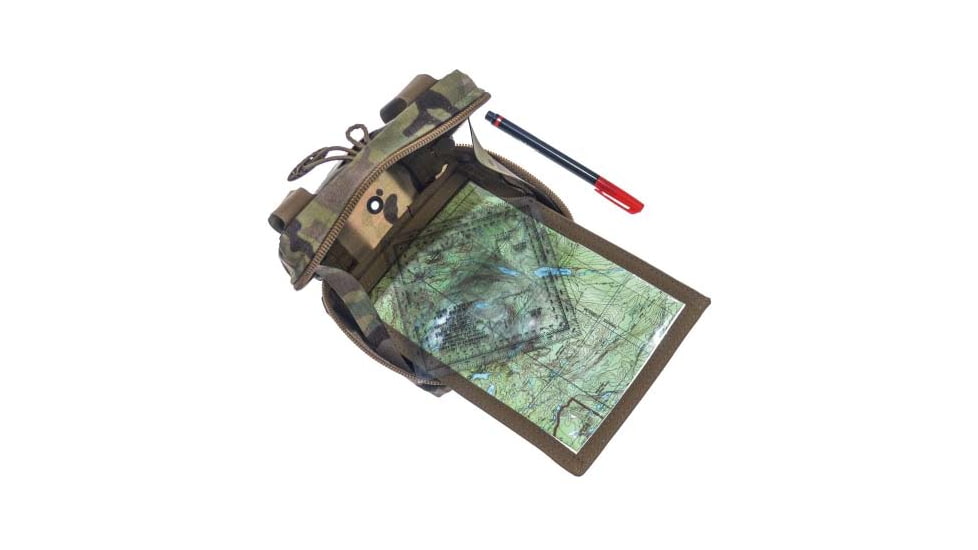 Raptor Tactical Admin Pouch, Multicam, One Size, ADP-MC