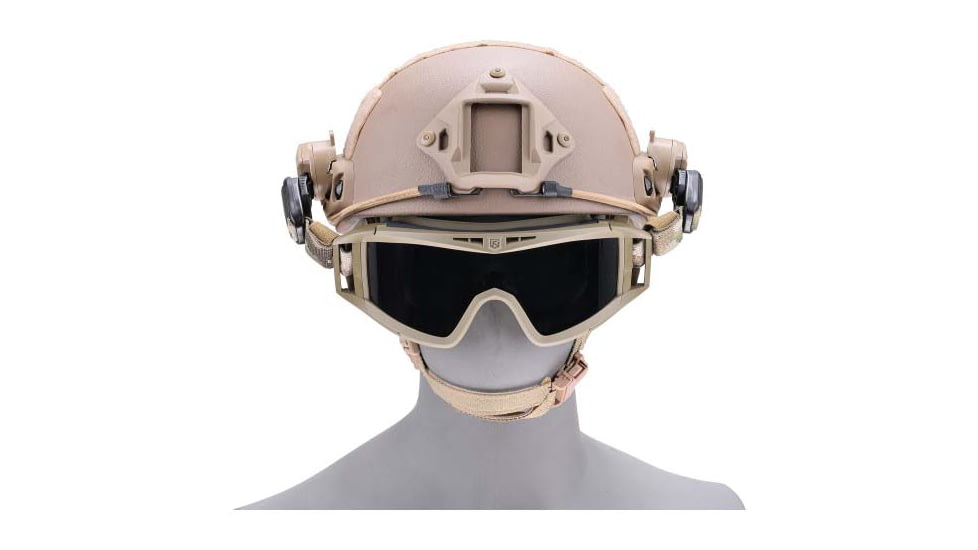 Raptor Tactical ARC Rail Magnetic Attachment, Brown, RT-MARC