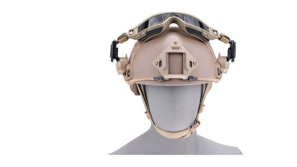 Raptor Tactical ARC Rail Magnetic Attachment, Brown, RT-MARC