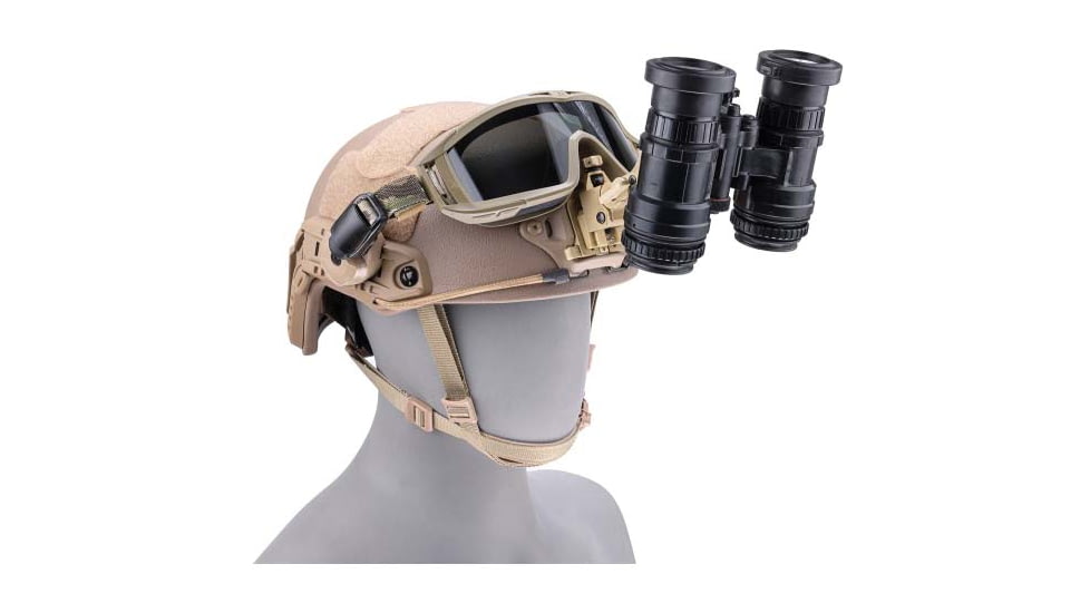 Raptor Tactical ARC Rail Magnetic Attachment, Brown, RT-MARC